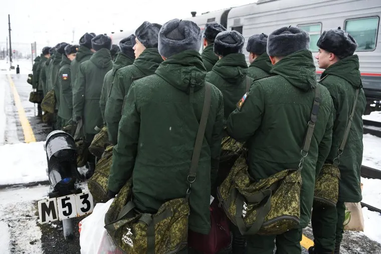 Отправка солдат срочной службы на Дальний Восток. Свердловская область