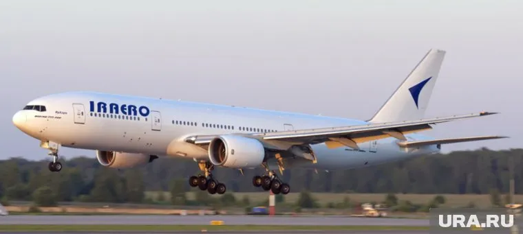 Чартерные перелеты по маршруту осуществляются на Boeing 777-200ER