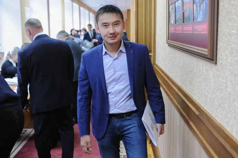 Ассамблея депутатов ЕР Челябинск, утарбеков дамир