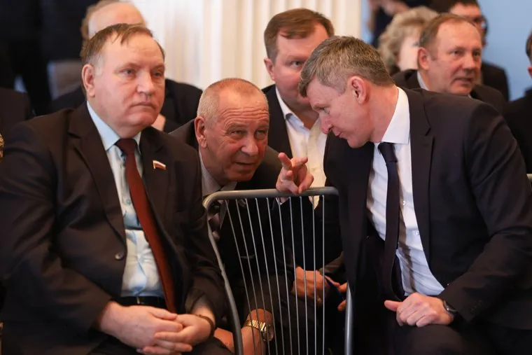 Конференция Единой России. Курган