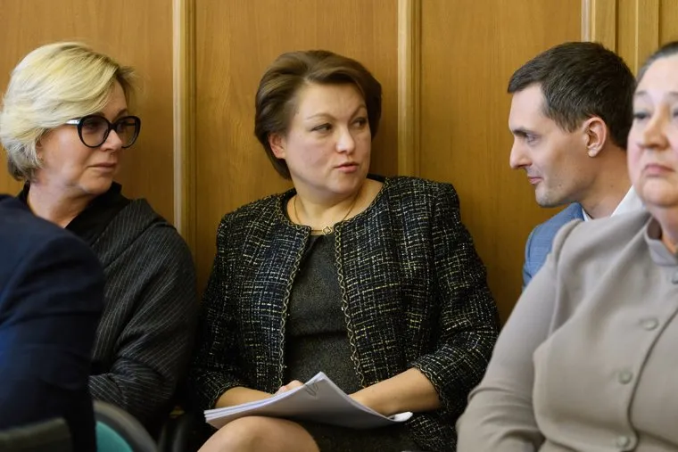 Заседание Екатеринбургской городской думы, ярошевская татьяна, сибирцева екатерина