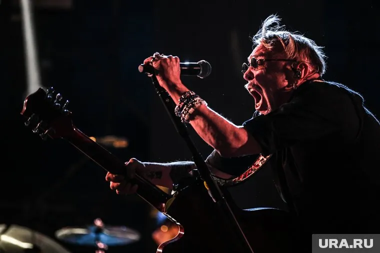 Сукачев выступит в Екатеринбурге 16 ноября