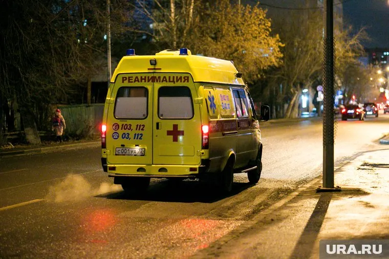 Мальчика с травмами увезли в больницу