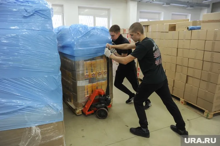 В ближайшее время груз отправят в штаб «Гуманитарного добровольческого корпуса»