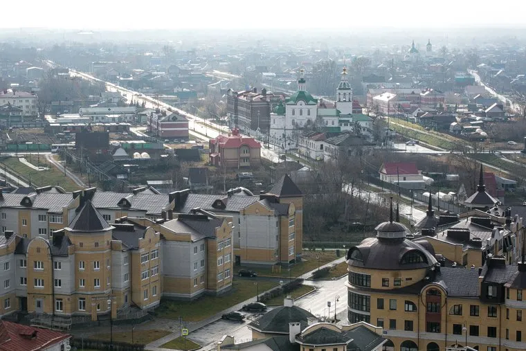 Виды города. Тобольск
