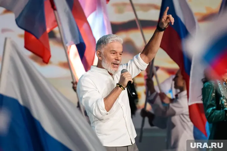 Олег Газманов выступит в Магнитогорске 18 июля