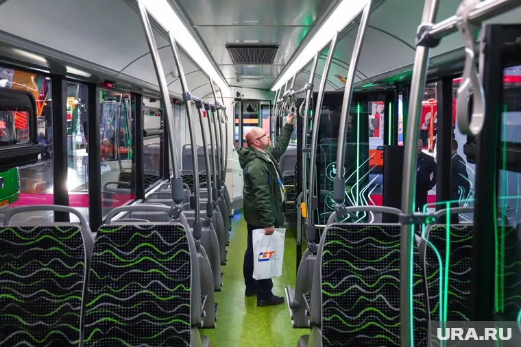 Новые автобусы задействованы на маршрутах №18, №61, №45 и №47