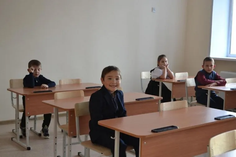 В деревне Ягодная Белозерского округа Курганской области завершился ремонт школы