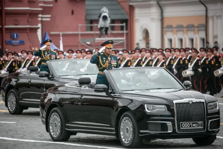 Парад на Красной площади. Москва