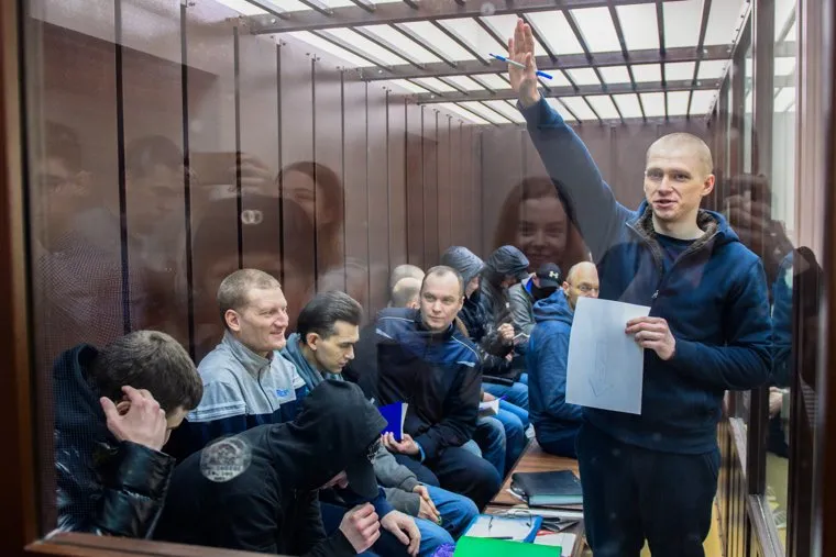 Заседание по делу хакерской группы Lurk. Екатеринбург