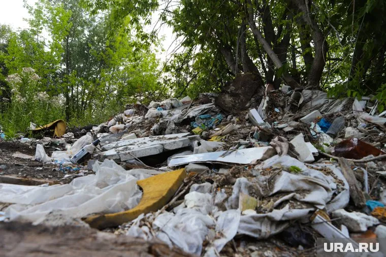 Надымская администрация не убирает 17 несанкционированных свалок