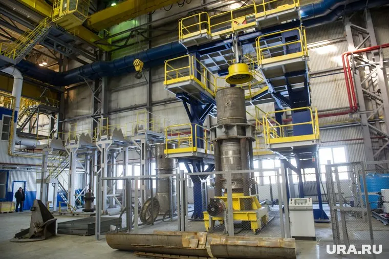 Поставки оборудования из США на предприятие будут проходить с дополнительными сложностями