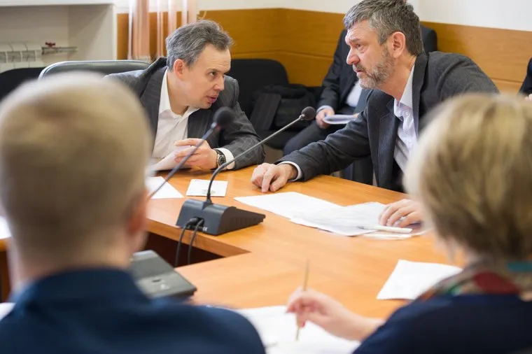 Комиссионное слушание отчета полиции по Екатеринбургу за 2015 год, хабибуллин олег, гаранин михаил