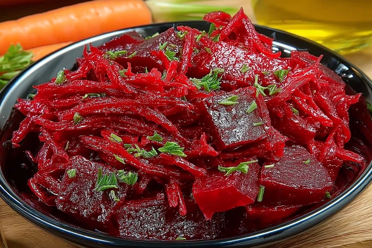 Традиционные салаты остаются главными блюдами новогоднего стола россиян