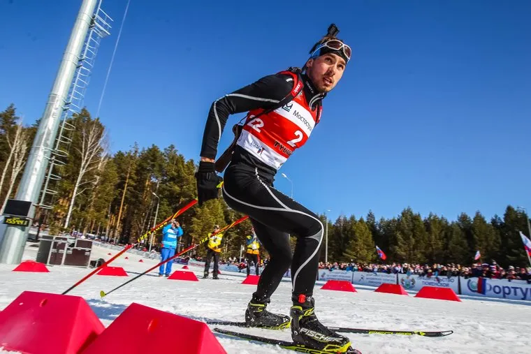 Биатлон. Приз губернатора Тюменской области-2015. Тюмень