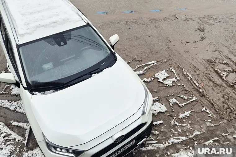 Парковка на газоне в Челябинске обойдется от 1 до 5 тысяч рублей (архивное фото) 