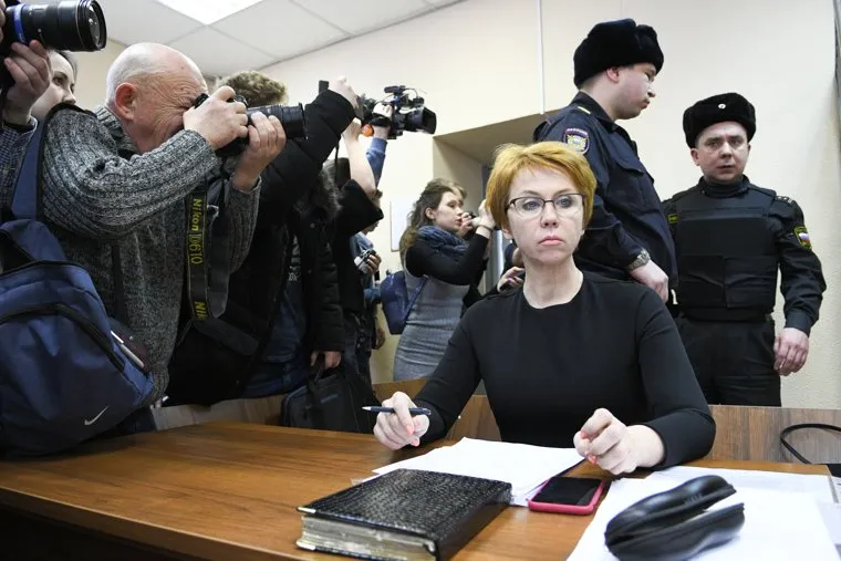 Избрание меры пресечения гендиректору "Титановой долины" Кызласову по делу о получении взятки. Екатеринбург