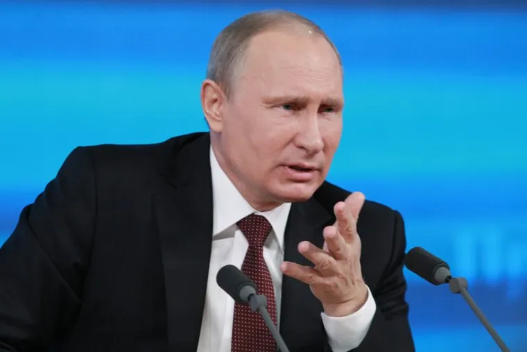 Подробно. Пресс-конференция с участием президента РФ Владимира Путина. Москва, путин владимир, президент РФ