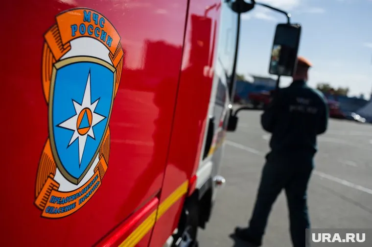 Пострадавшего передали медикам