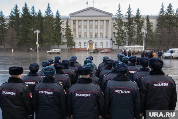 У курганских росгвардейцев появился новый начальник