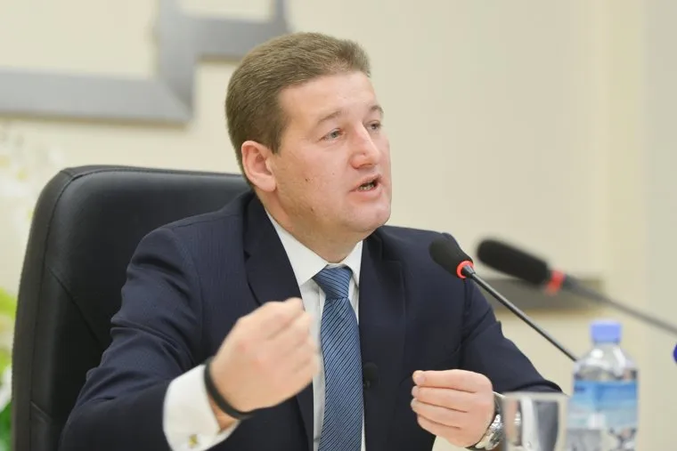 Пресс-конференция ио ректора ЮУрГУ Александра Вагнера. Челябинск