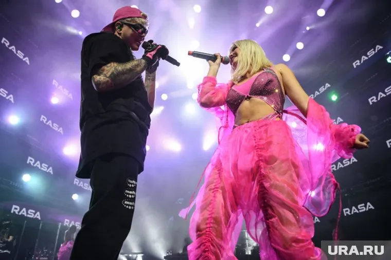 Группа выступает в рамках фестиваля Summer Fest в Екатеринбурге