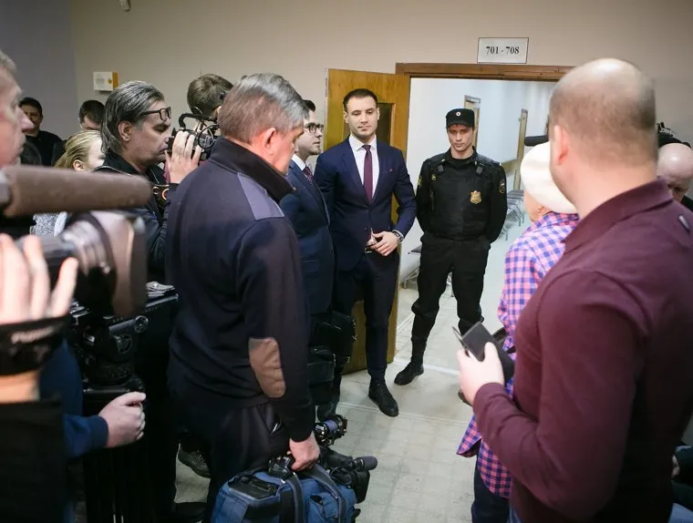 Заседание арбитражного суда Московской области по делу ЗАО «Совхоз имени Ленина». Москва