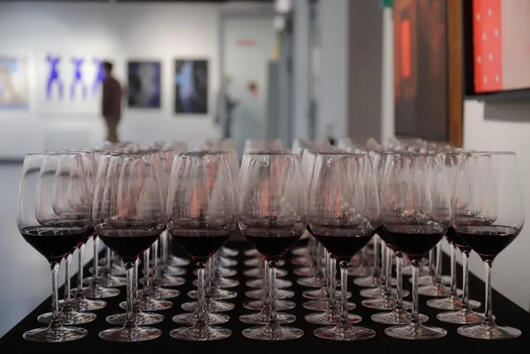 Гастровечер "Искусство, музыка, вино" в Синара центре. Екатеринбург