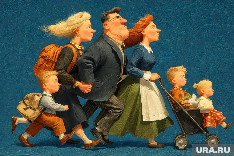 В РФ появится выплата для семей с двумя и более детьми