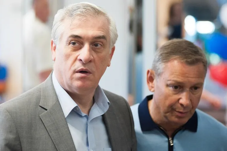 XXXIII внеочередная Конференция Свердловского регионального отделения «Единой России» в ЦК «Урал». Екатеринбург