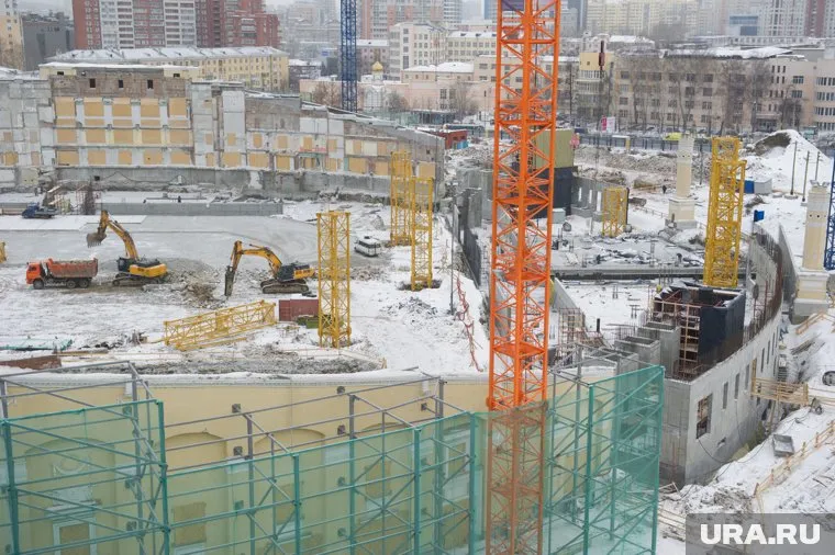 Центральный стадион Екатеринбурга - стратегический объект