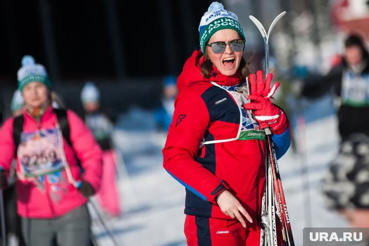 В Челябинске участники «Лыжни России» смогу выиграть деньги