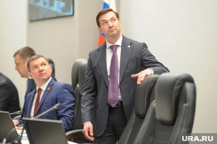 Заседание городской думы. Челябинск