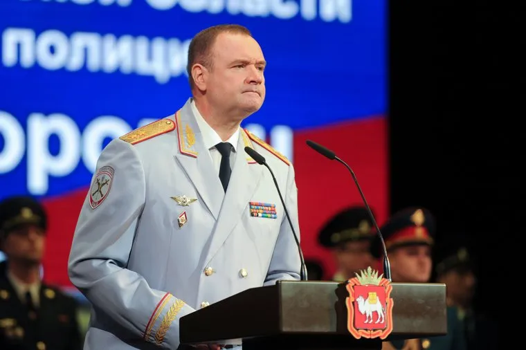 Торжественное собрание посвященное Дню сотрудника внутренних дел. Челябинск