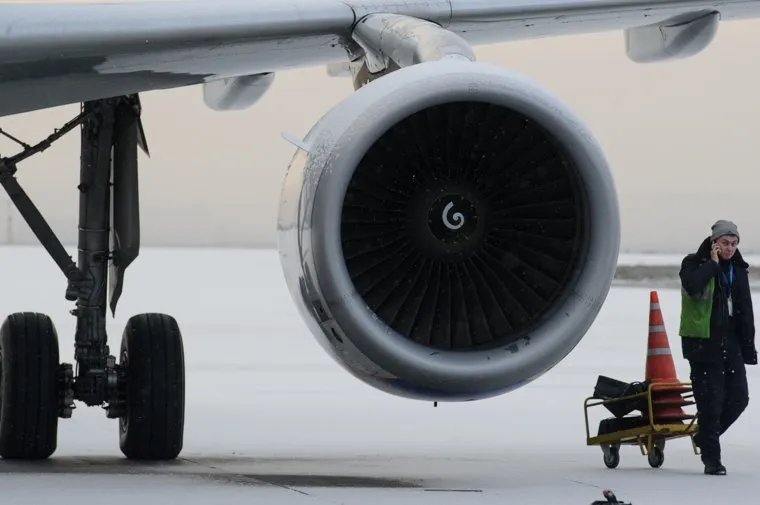 Клипарт, разное. Екатеринбург, самолет, авиация, двигатель