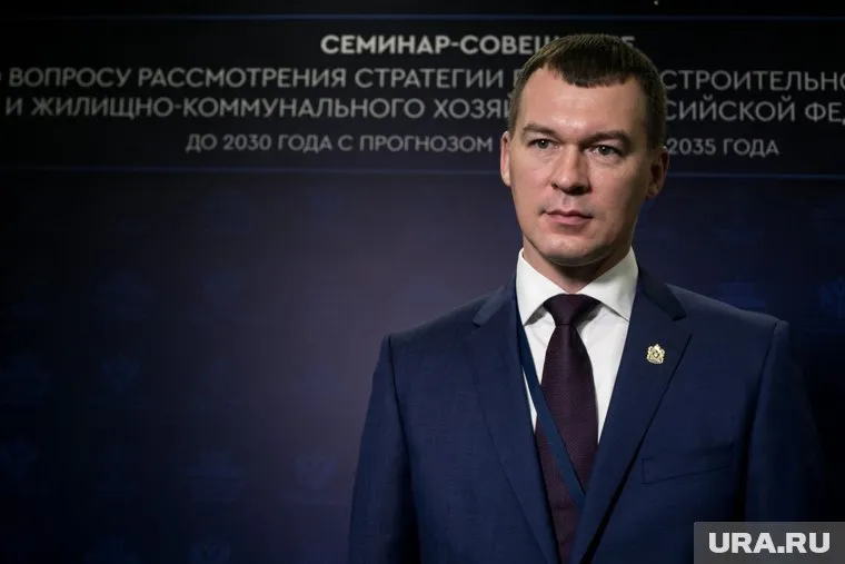 Губернатор Хабаровского края идет на повышение