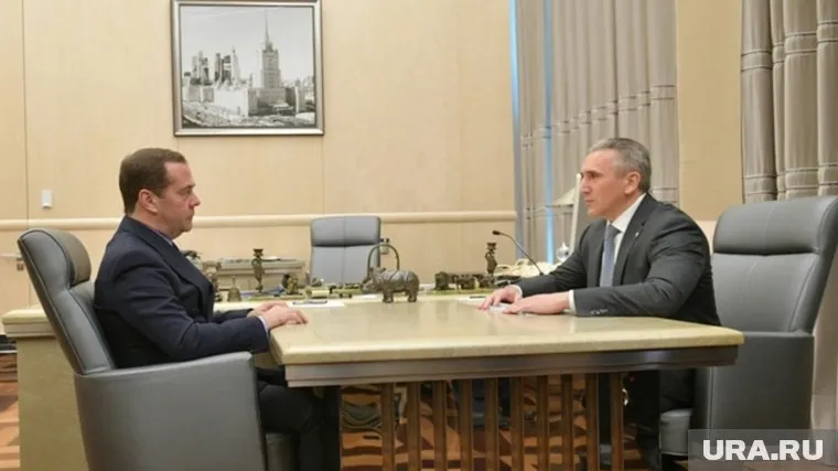 Серия встреч с федеральными министрами у Моора увенчалась разговором с премьер-министром России