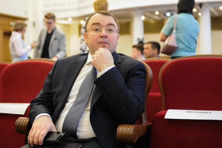 Отчет Алексея Текслера в Законодательном собрании Челябинской области перед депутатами. Челябинск