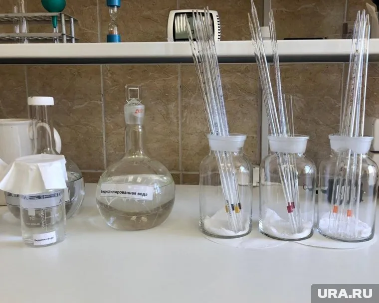 В Тобольске проверили качество воды