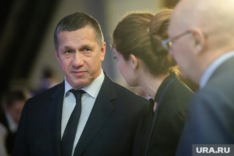 Юрий Трутнев занимает пост полпреда президента РФ в ДФО