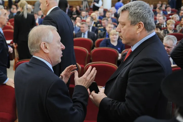 Послание губернатора Бориса Дубровского к депутатам Законодательного собрания Челябинской области. Челябинск, никитин юрий, тефтелев евгений