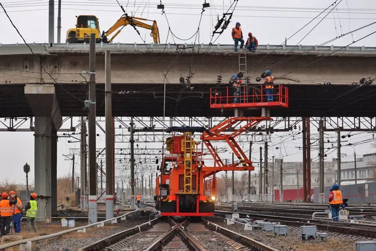 Некрасовский мост. Курган