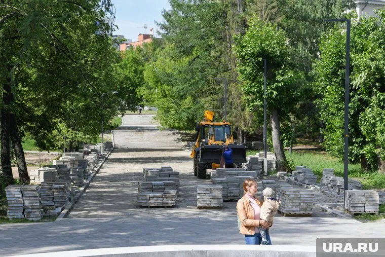К 300-летнему юбилею Перми вдоль Слудской горки обустроят ландшафтный парк