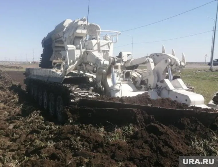 В Курганскую область прибыл второй ИМР для борьбы с природными пожарами