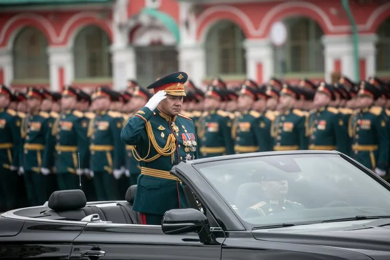 Парад на Красной площади. Москва