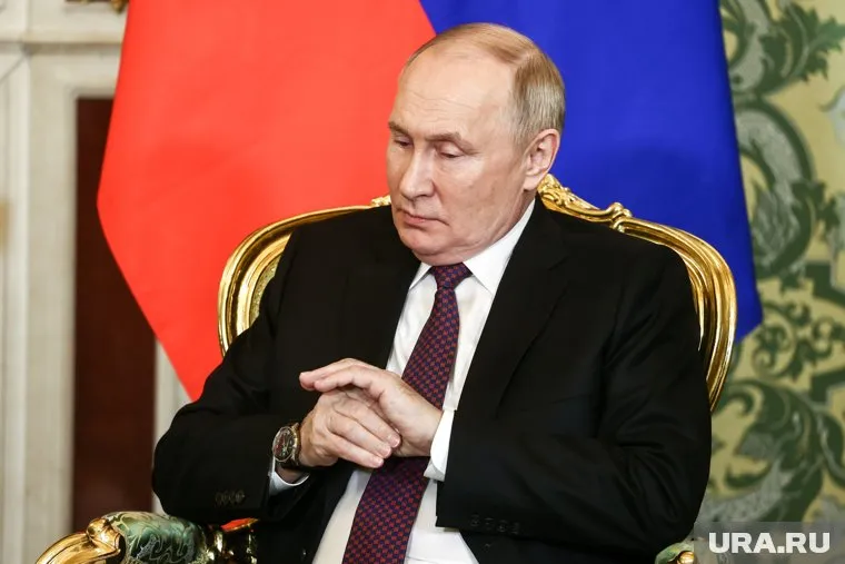 Владимир Путин выразил соболезнования родным и близким Сергея Андрияки