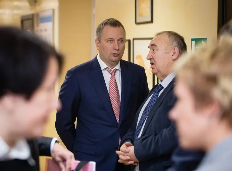 Рабочее совещание с главами муниципалитетов.Сургут, жердев алексей, сторожук николай