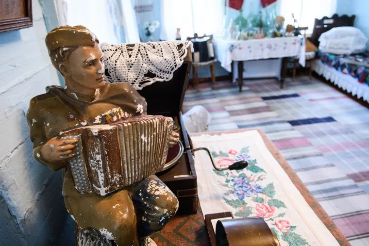 Музей старообрядчества в селе Роща. Свердловская область, Шалинский район