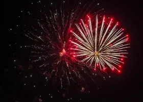Талибы* устроили фейерверк на годовщину ухода США из Афганистана