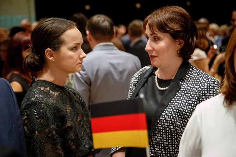 Прием немецкого консульства в честь Дня германского единства. Екатеринбург